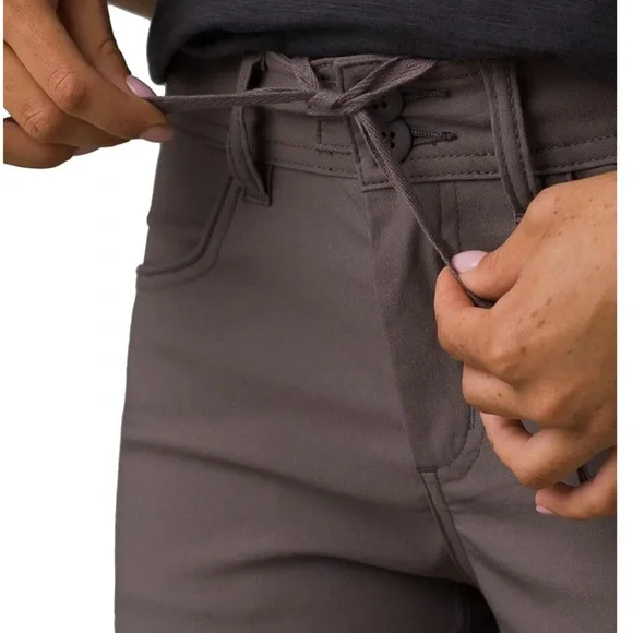 HP🌈 NWOT! Prana Halle Regular Pant II Moonrock 12S - Picture 10 of 10